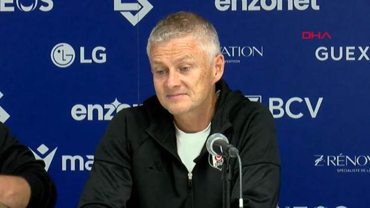 Solskjaer: 1-1 her zaman açık uçlu bir skor