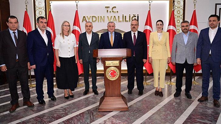 Gençlik ve Spor Bakanı Bak, ‘Aydın’da coşkuyla yolumuza devam ediyoruz’