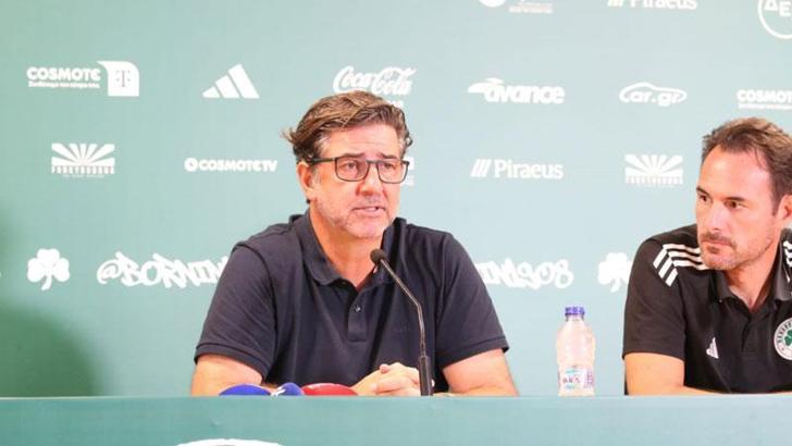 Panathinaikos Teknik Direktörü Vitoria: Türkiye’de zor bir maç bizi bekliyor