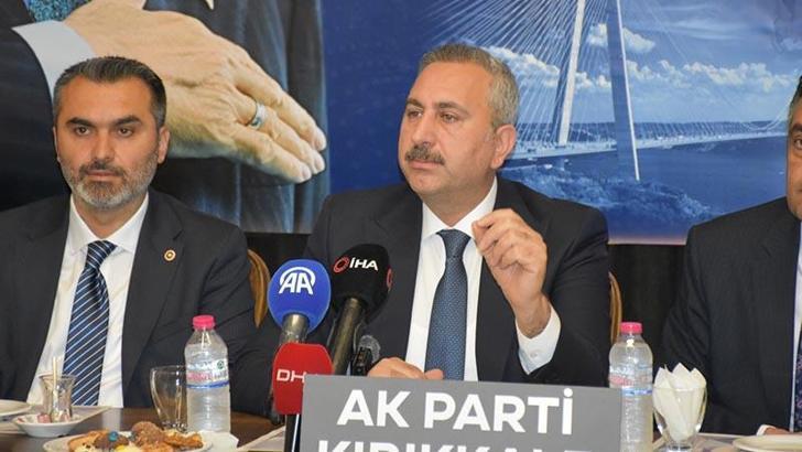 AK Parti'li Gül: Kardeşliği kıyamete kadar sürdürecek adımlar atacağız
