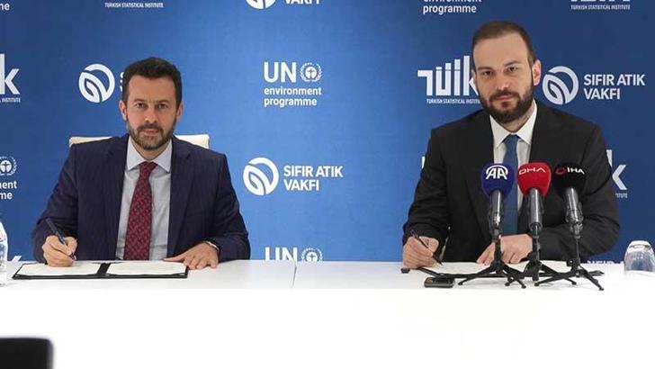 TÜİK ile Sıfır Atık Vakfı arasında iş birliği protokolü imzalandı