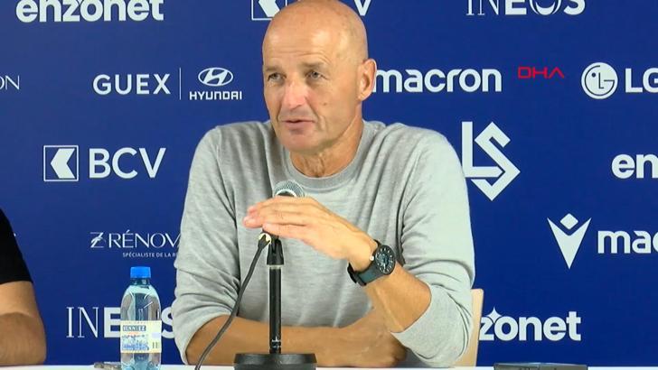 Lausanne Teknik Direktörü Peter Zeidler: İstanbul'daki rövanş için şansımız var