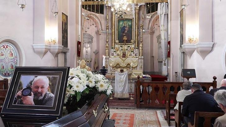 Foto muhabiri Garbis Özatay son yolculuğuna uğurlandı