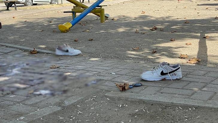 Bursa'daki çocuk parkında silahlı kavga; 1 yaralı