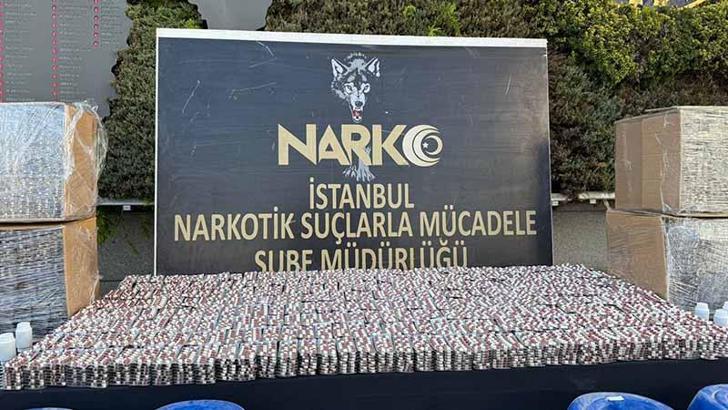 İstanbul ve Kocaeli'nde uyuşturucu operasyonu: 9 gözaltı