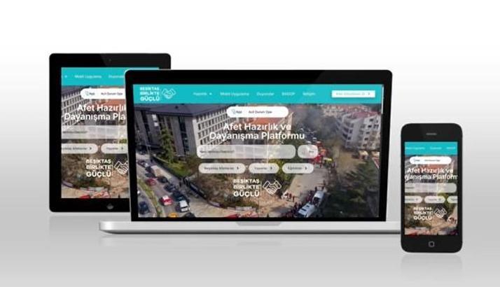 Beşiktaş’ta afet ve acil durum operasyon planı hayata geçirildi