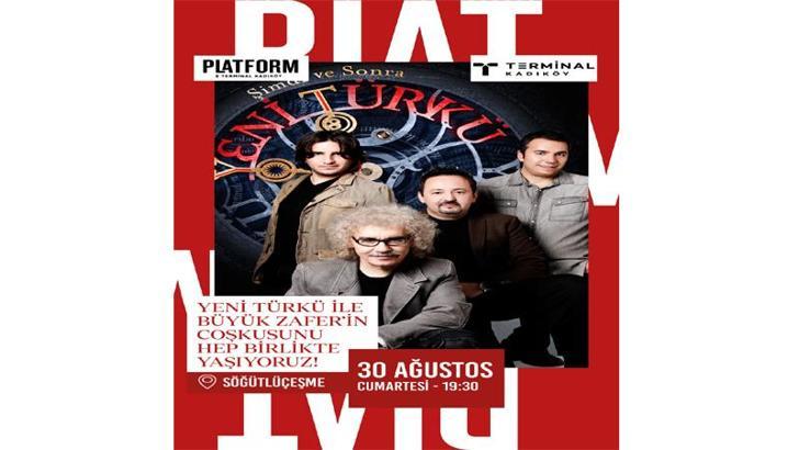 Terminal Kadıköy’de 30 Ağustos Zafer Bayramı’nın coşkusu Yeni Türkü ile yaşanacak