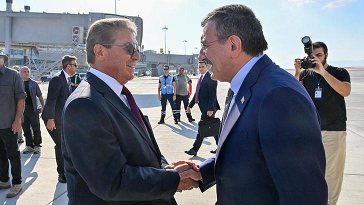 Cumhurbaşkanı Yardımcısı Yılmaz, KKTC’de