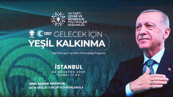 İstanbul - AK Parti'nin ‘Yeşil Dönüşüm ve İklim Farkındalığı Programı'nın ilki İstanbul'da yapıldı