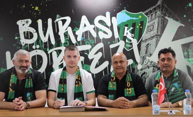 Oleksandr Syrota kiralık olarak Kocaelispor’da