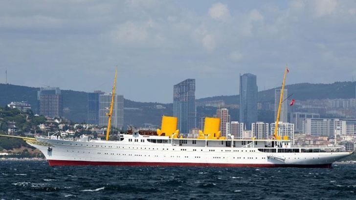 TEKNOFEST, Atatürk'ün mirasına sahip çıktı: Savarona'ya muhteşem karşılama