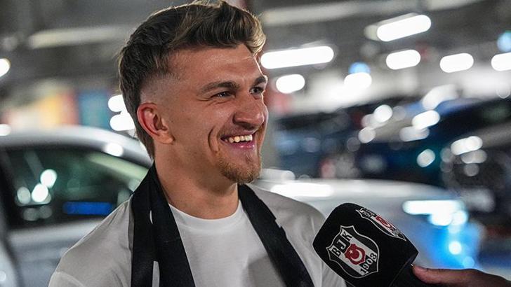 Rıdvan Yılmaz, Beşiktaş için İstanbul’da