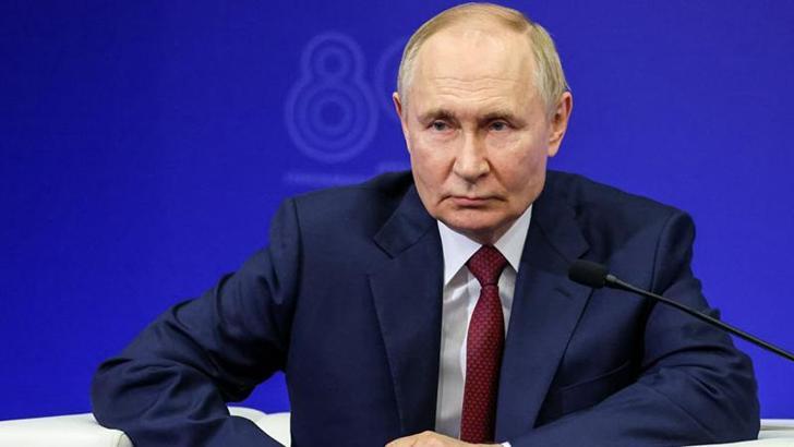 Putin: Trump'ın gelişiyle tünelin sonundaki ışık belirginleşti