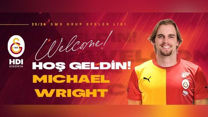 Michael Wright, Galatasaray HDI Sigorta'da