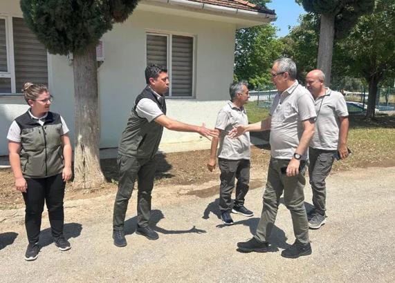 Müdür Kayıran'dan 'Ateş Savaşçıları'na teşekkür