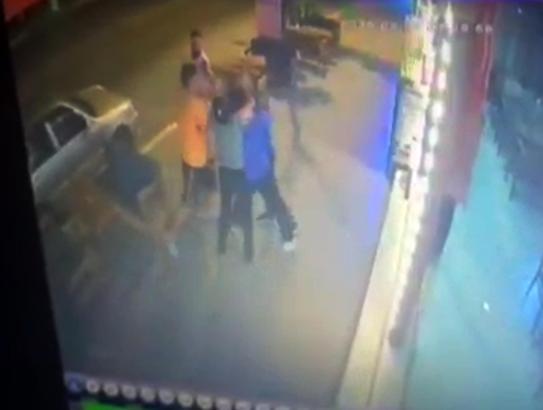 Antalya'da oda başkanının 2 kişiyi öldürdüğü olay kamerada