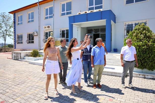 Çeşme Belediyesi'nden okullarda yenileme çalışması