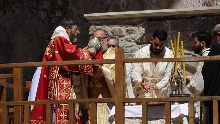 Sümela Manastırı'nda 12'nci ayin/Ek fotoğraflar