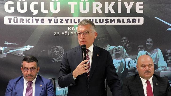 AK Parti'li Güler: Bu kadar ayıplı işleri yanında, 'Alnımız ak, bir leke bile yok bizde' diyor