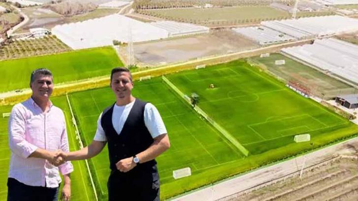 Kanadalı spor şirketi Antalya'da 80 dönümlük futbol kampüsü kurdu