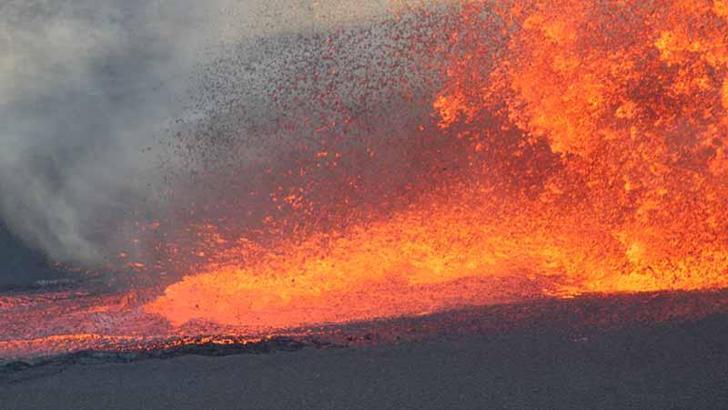Hawaii'deki Kilauea Yanardağı'nda 31'inci patlama