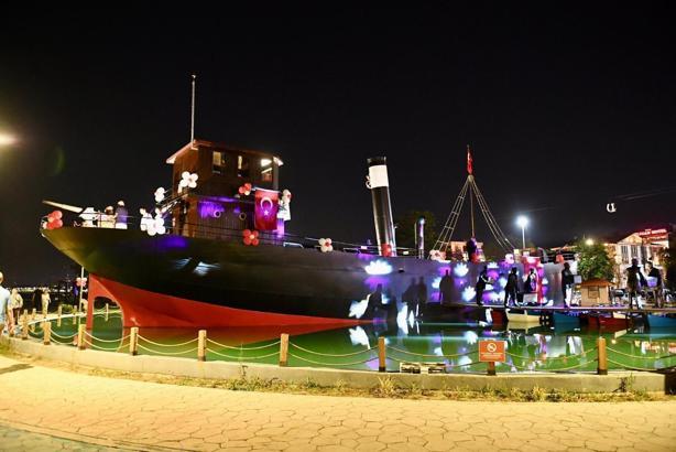 Ordu’da ‘Rüsumat No:4 Gemisi’nin hikayesi anıldı