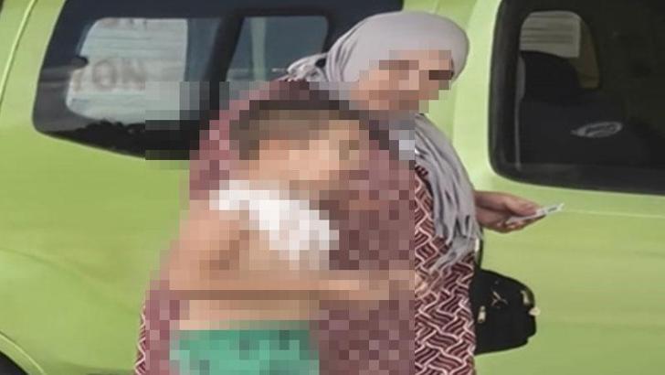 7 yaşındaki Devrim, parfüm sıkıp çakmağı ateşleyince yaralandı