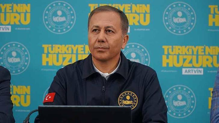 Bakan Yerlikaya: Tarihin bir dönüm noktasındayız