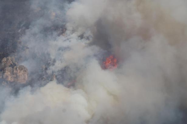 Denizli'de orman yangını / Ek fotoğraflar
