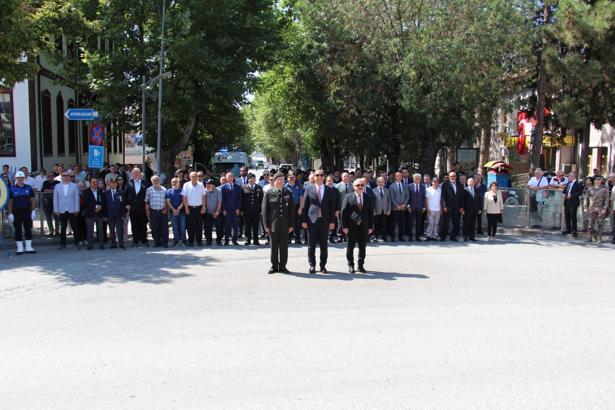 Atatürk'ün Çankırı'ya gelişinin 100'üncü yılı kutlandı