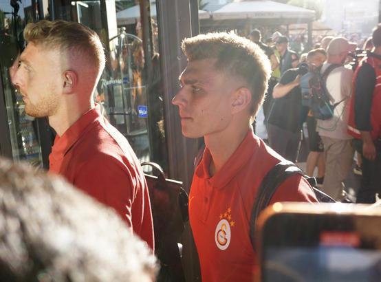 Galatasaray kafilesi Kayseri’ye geldi / Görüntü eklendi