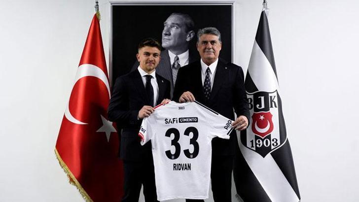 Beşiktaş, Rıdvan Yılmaz’ı açıkladı