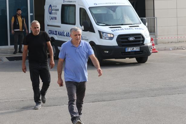 Antalya'da oda başkanının 2 kişiyi öldürdüğü olay kamerada (3)