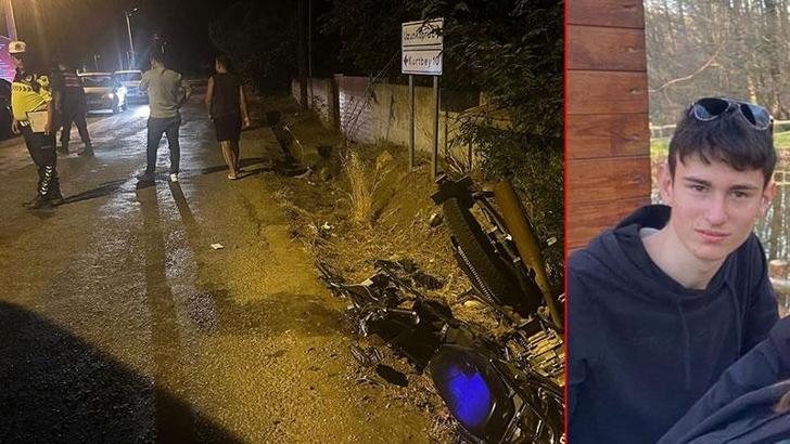 Motosiklet ile elektrikli bisiklet çarpıştı: 1 ölü, 1 yaralı