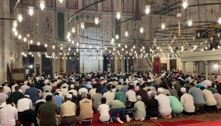 İstanbul -Fatih'te Gazze için dua edildi