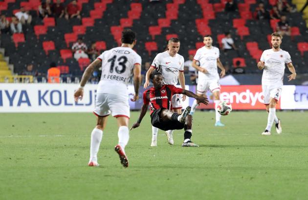 Gaziantep FK - Gençlerbirliği: 2-1