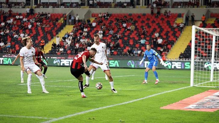 Gaziantep FK - Gençlerbirliği: 2-1