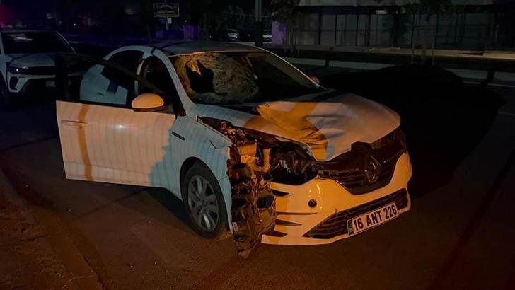 Otomobilin çarptığı yaya öldü
