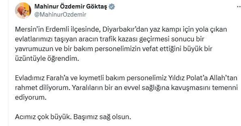 Öğrencileri taşıyan minibüs TIR’a çarptı: 2 ölü, 10 yaralı (2)