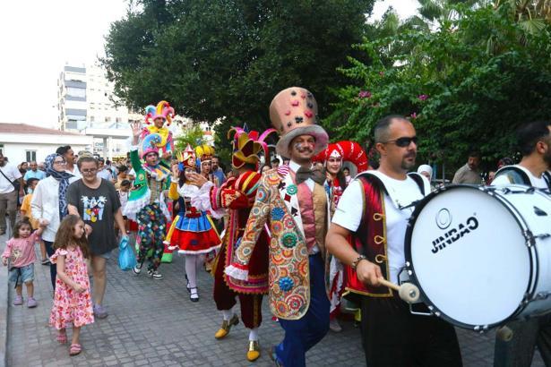 Kepez'in 2. Uluslararası Kültür Festivali başladı
