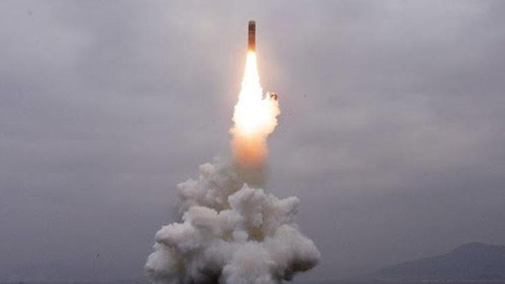 Kuzey Kore yeni hava savunma sistemlerini test etti