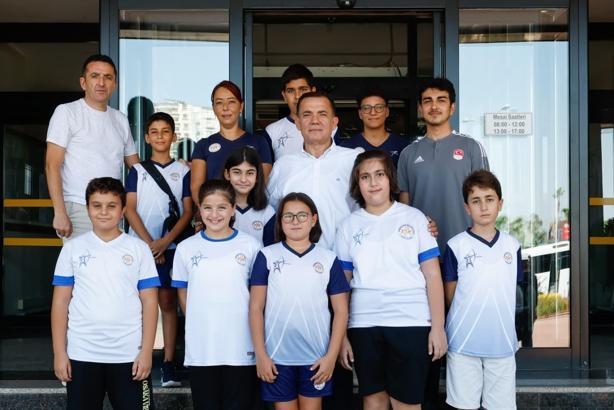 Yenişehir Belediyesi’nin spor okullarından Türkiye şampiyonasına