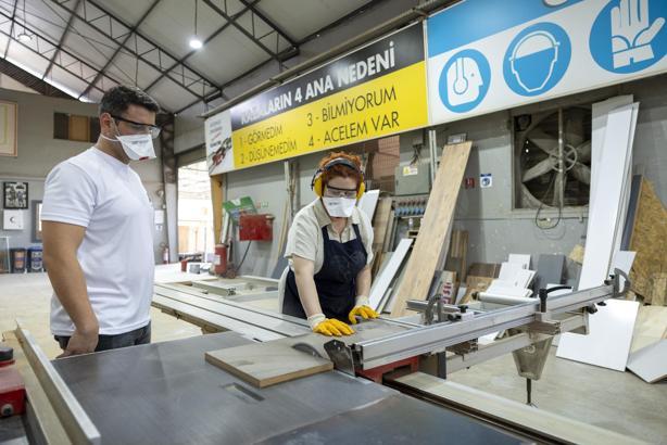 Mersin Büyükşehir ile mesleki eğitimde fırsat kapısı