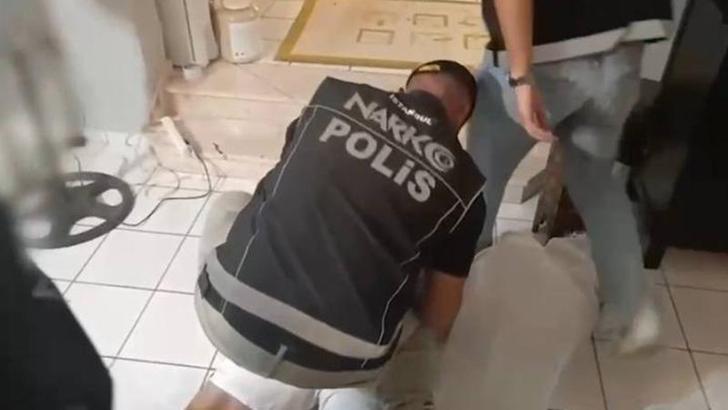 Büyükçekmece’de uyuşturucu operasyonunda 218 kilogram metamfetamin ele geçirildi