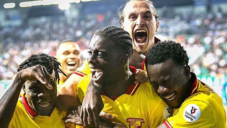 Göztepe'de savunmacılar parladı