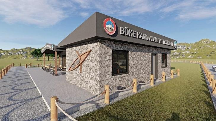 Büyükşehir'den kano tutkunları için yeni bir tesis