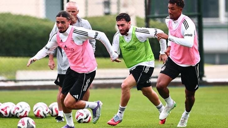 Beşiktaş, Lausanne maçının hazırlıklarına başladı