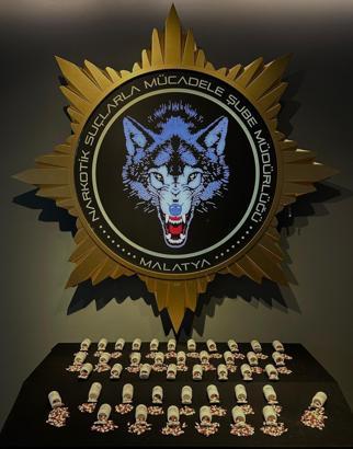 Malatya'da uyuşturucuya 5 gözaltı