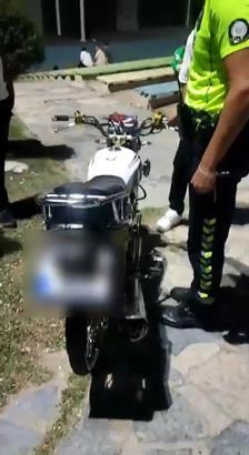 Tekirdağ’da abart egzoz denetimi: 16 araç trafikten men edildi