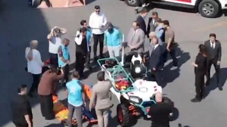 Bakan Memişoğlu, ATV ambulansı test etti